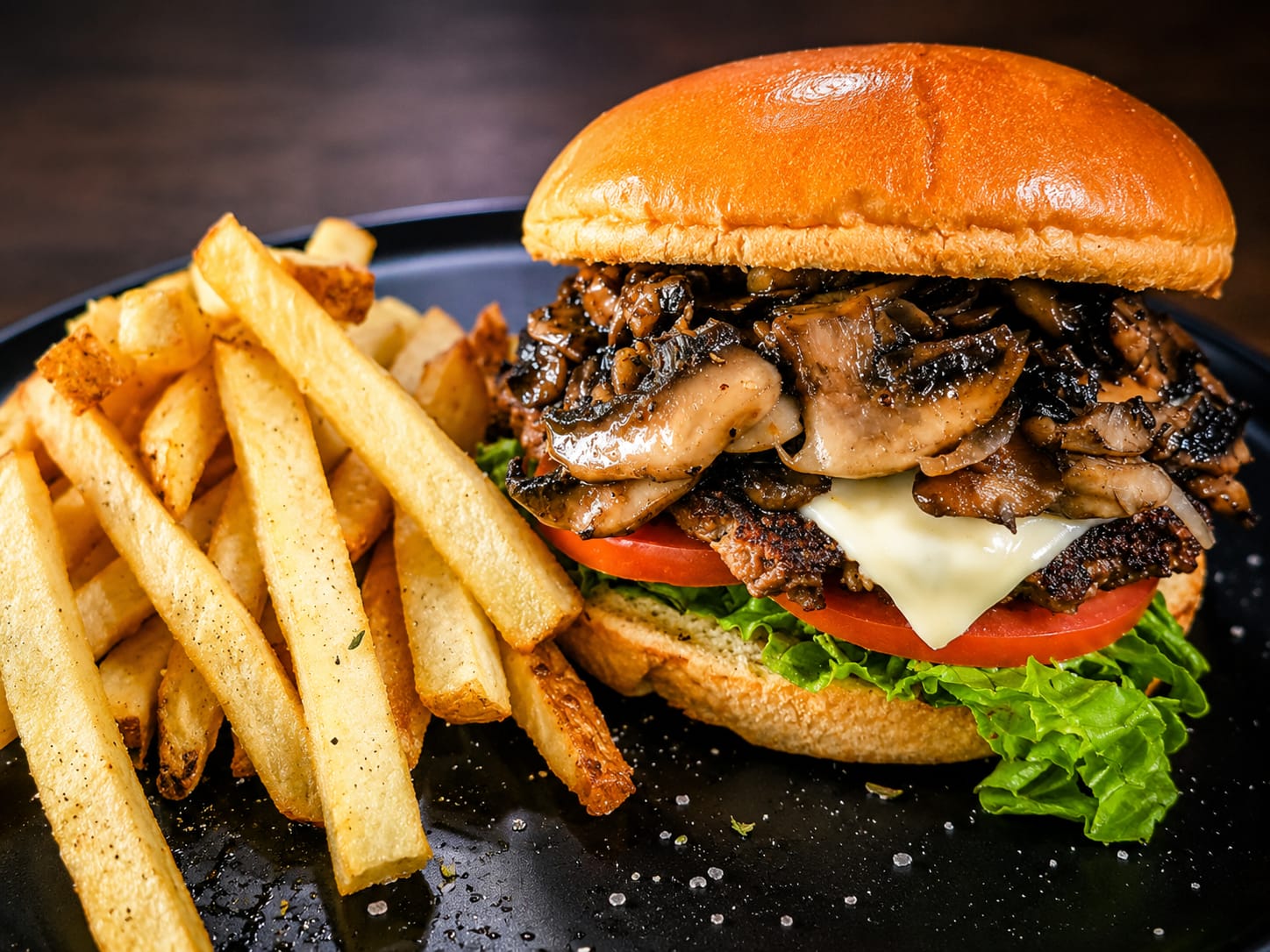 Mushroom Melt